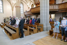 Feier der 1. Heiligen Kommunion in Sankt Crescentius (Foto: Karl-Franz Thiede)